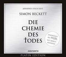 Die Chemie des Todes - Platin Edition (9 Audio-CDs inkl. Bonus-CD mit 12 Stunden)