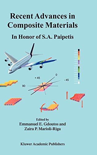 Recent Advances in Composite Materials: In Honor of S.A. Paipetis