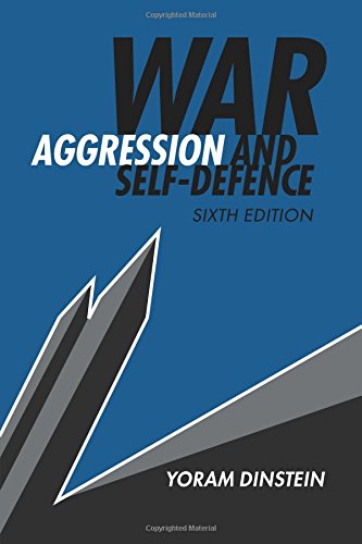 War, Aggression and Self-Defence