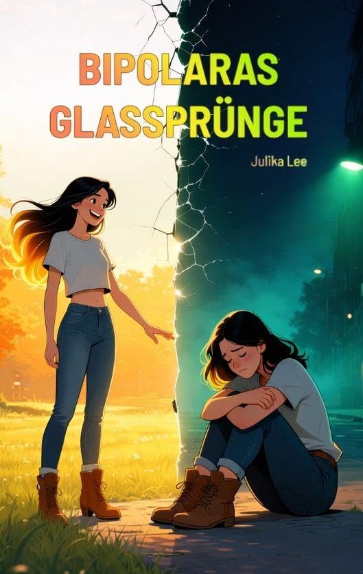 Bipolaras Glassprünge