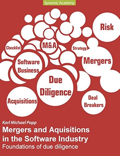 Mergers and Acquisitions in the Software Industry: Foundations of due diligence