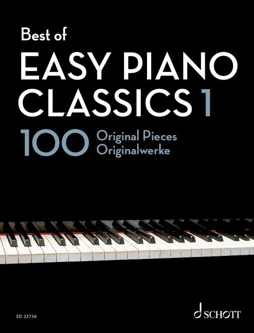 Hans-Günter Heumann Best Of Easy Piano Classics 1, 100 Originalwerke. Klavier. (Best Of Classics)