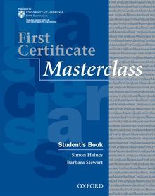 First Certificate Masterclass. Student's Book: Upper-Intermediate: B2