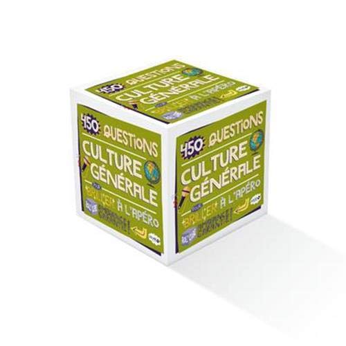 ERIC MATHIVER Roll'Cube - Culture g&eacute;n&eacute;rale (Coffret)