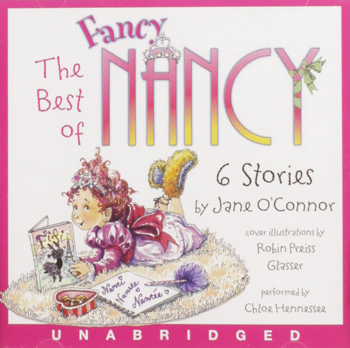 The Best of Fancy Nancy CD: 6 Stories