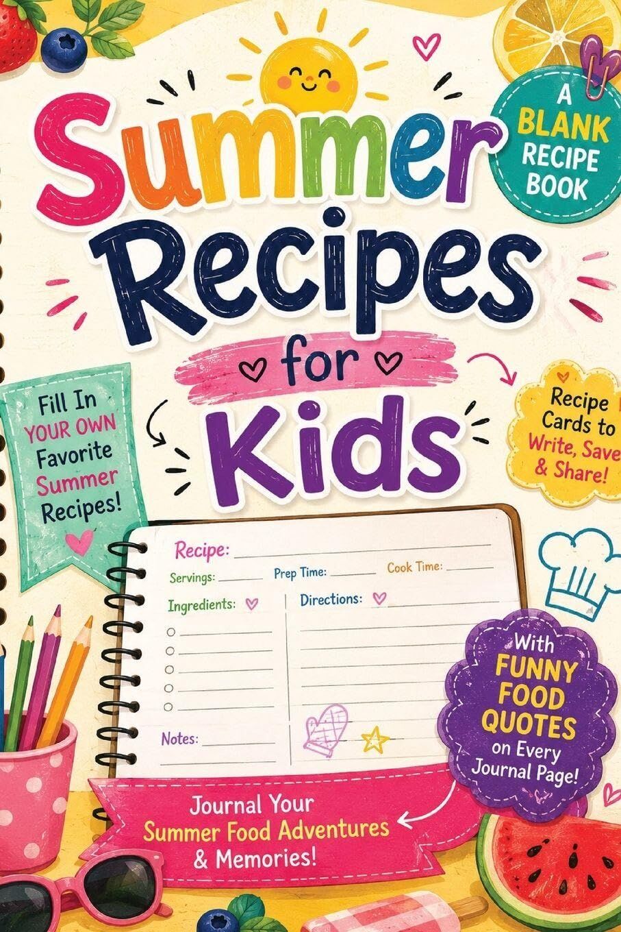 Summer Recipes for Kids
