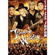 Johnny Winter - Live from Japan
