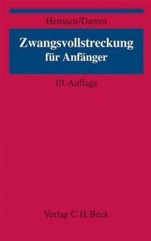 Zwangsvollstreckung für Anfänger