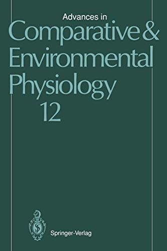 Muscle Contraction and Cell Motility: Molecular and Cellular Aspects (Advances in Comparative and Environmental Physiology, 12, Band 12)