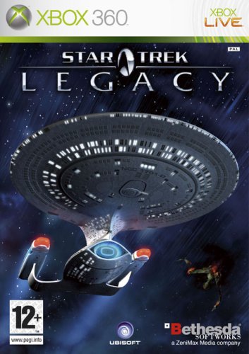 Star Trek Legacy 360