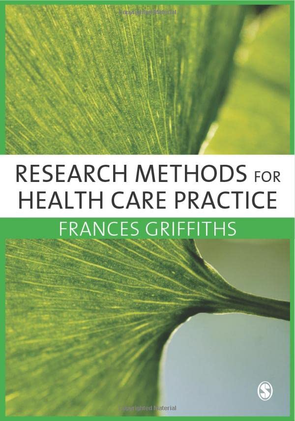 Research Methods for Health Care Practice