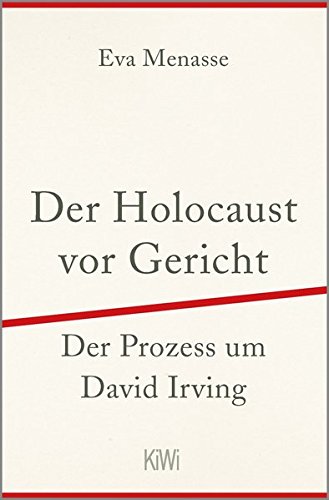 Der Holocaust vor Gericht - Eva Menasse Taschenbuch