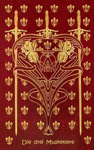 Die drei Musketiere (Notizbuch): Notizbuch, Notebook, Vintage, Old Fashion, Klassiker, Edel, Design, Einschreibbuch, Tagebuch, Diary, Notes, ... Hobby, bestseller, Antik Label Cover