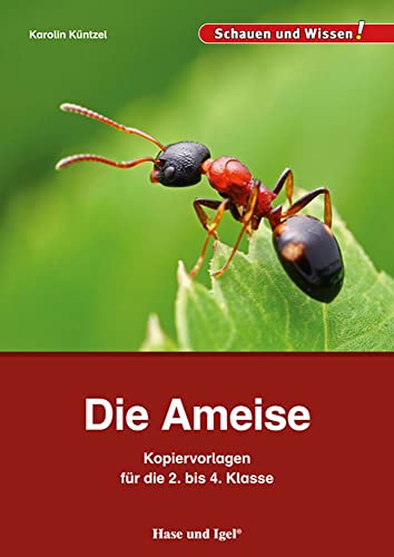 Die Ameise - Kopiervorlagen für die 2 bis 4 Klasse - Karolin Küntzel Kartoniert (TB)