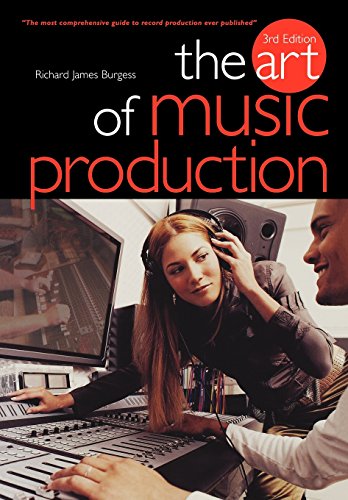 Burgess, Richard James The Art Of Music Production