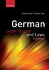 German Legal System and Laws: Fourth Edition (German Legal System & Laws)