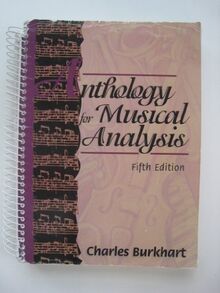 Anthology for Musical Analysis