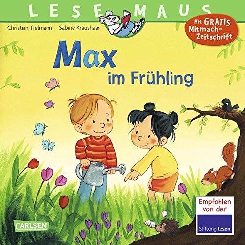 Tielmann, Christian: LESEMAUS 29: Max im Frühling