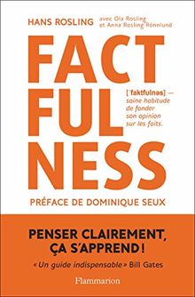 couverture de : Factfulness
