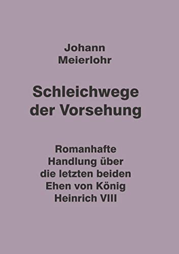 Schleichwege der Vorsehung: König Heinrich VIII und sein Umgang mit den letzten beiden Königinnen und deren Zofen. Einblick ins Klosterdasein. Überwiegend Sprechtext im Inhalt.