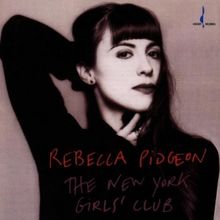 The New York Girl'S Club von Pidgeon,Rebecca | CD | Zustand sehr gut