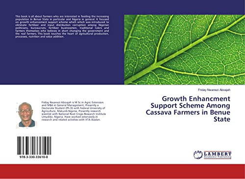 Growth Enhancment Support Scheme Among Cassava Farmers in Benue State