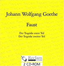 Faust 1 + 2 - Johann Wolfgang Goethe von Reclam Verlag | Software | Zustand sehr gut
