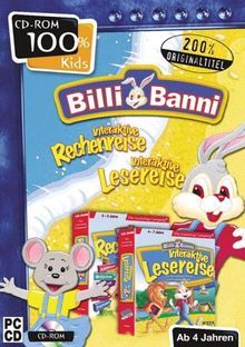 100%Kids: BilliBanni Interaktiv Lese/Rechenreise