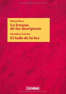 La lengua de las mariposas / El lado de la luz: Ab 3. Lernjahr