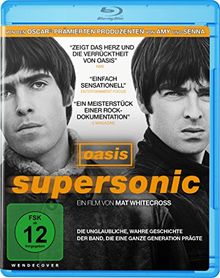 Oasis: Supersonic [Blu-ray] von Whitecross, Mat | DVD | Zustand sehr gut