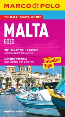 Malta & Gozo Marco Polo Guide (Marco Polo Guides)