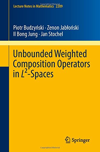 Unbounded Weighted Composition Operators in L²-Spaces - Piotr Budzynski Zenon Jablonski Il Bong Jung Jan Stochel Kartoniert (TB)