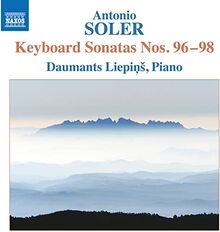 Keyboard Sonatas Nos. 96 - 98
