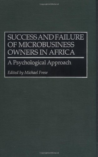 Success and Failure of Microbusiness Owners in Africa: A Psychological Approach