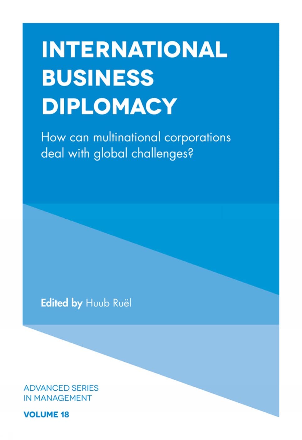 International Business Diplomacy: How Can Multinational Corporations Deal with Global Challenges? (Advanced Series in Management, 18, Band 18)
