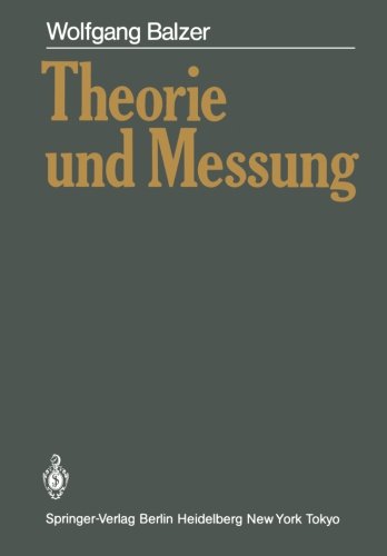 Theorie und Messung