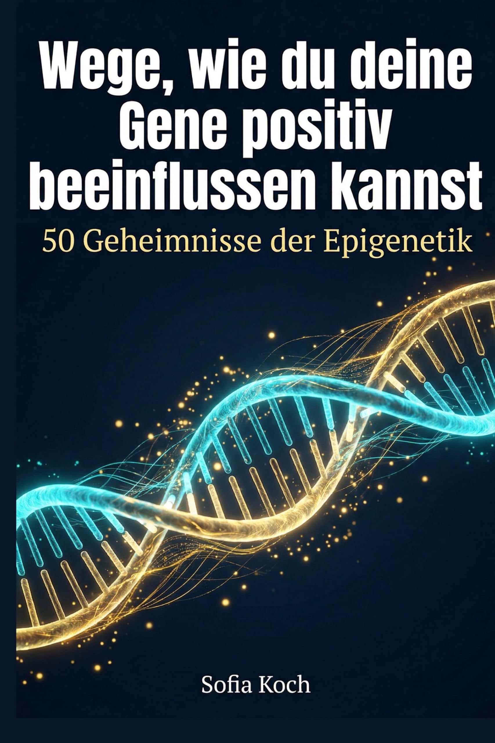 Wege, wie du deine Gene positiv beeinflussen kannst: 50 Geheimnisse der Epigenetik