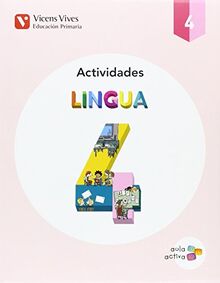 LINGUA 4 ACTIVIDADES (AULA ACTIVA)