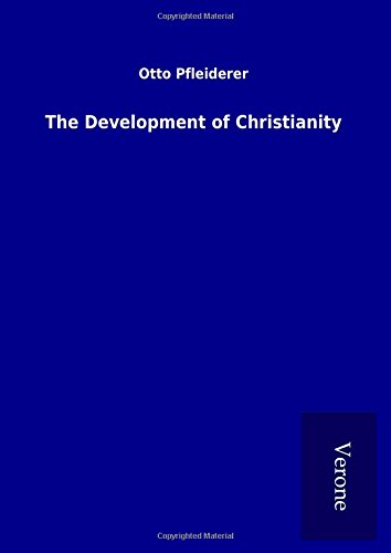 The Development of Christianity