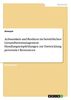 Achtsamkeit und Resilienz im betrieblichen Gesundheitsmanagement. Handlungsempfehlungen zur Entwicklung personaler Ressourcen: Magisterarbeit