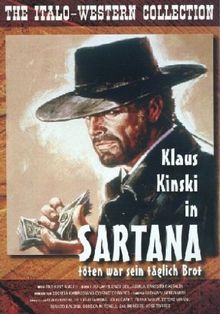 Sartana - Töten war sein täglich Brot von Ascott, Anthony | DVD | Zustand gut
