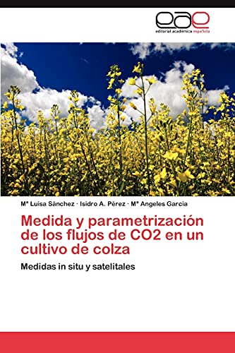 Medida y parametrización de los flujos de CO2 en un cultivo de colza: Medidas in situ y satelitales