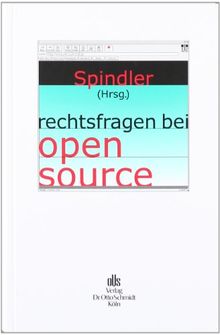 Rechtsfragen bei open source