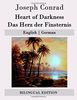 Heart of Darkness / Das Herz der Finsternis: English | German