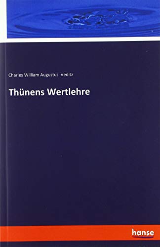 Thünens Wertlehre