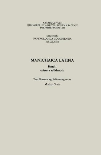 Manichaica Latina (Betriebswirtschaftslehre des Bergbaus, Hüttenwesens und Flächenrecyclings)