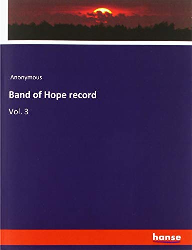 Band of Hope record: Vol. 3