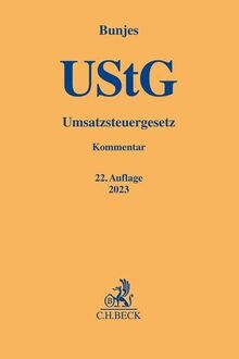 Umsatzsteuergesetz (Gelbe Erläuterungsbücher)