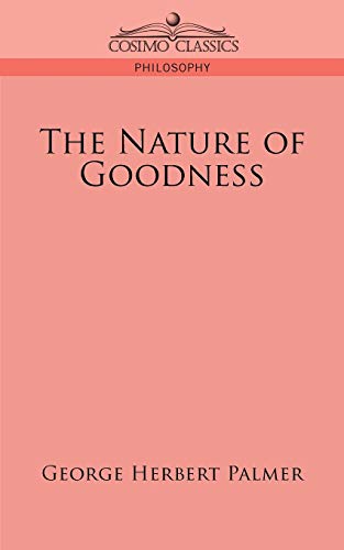 The Nature of Goodness