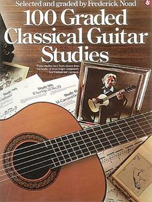 100 Graded Classical Guitar Studies (Album): Noten, Sammelband für Gitarre